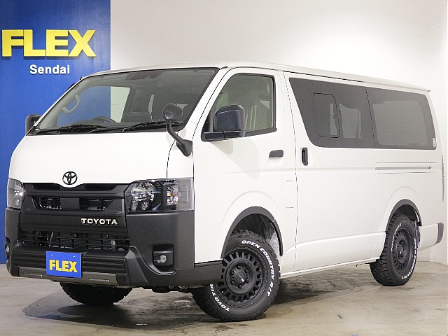 ハイエースバン 2.8 DX ロング ディーゼルターボ 4WD