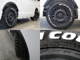 ネクサスクレストNC-1　16インチアルミホイール＆オープンカントリーRTタイヤ装着済みです♪