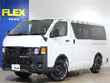 【Wood　Vilage//ハイエースDXディーゼル４WD】8ナンバーキャンピング！見て触って楽しむインテリアに車中泊やキャンプと実用的に使って楽しめる一台です♪