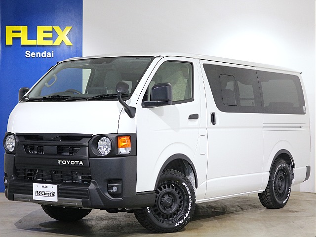 ハイエースバン 2.8 DX ロング ディーゼルターボ 4WD
