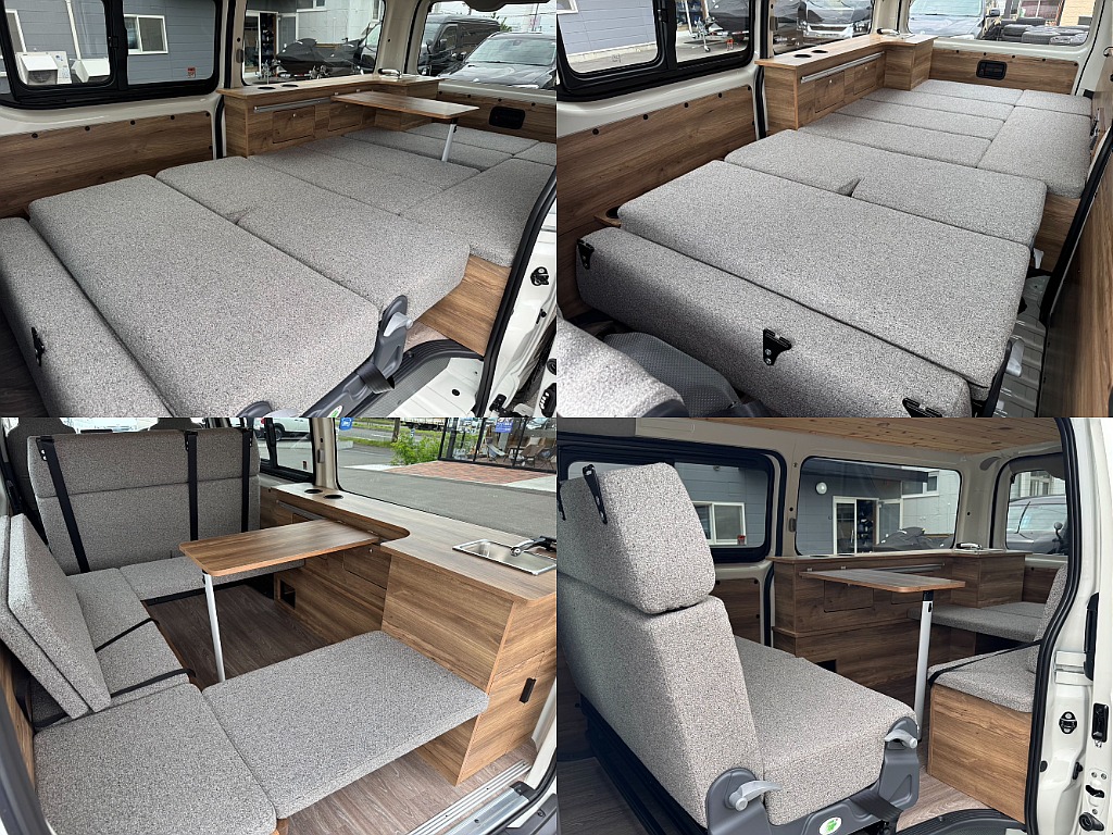 キャンピングカー！WoodVillageが入庫致しました♪