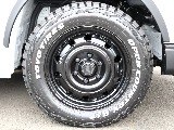FLEXオリジナルpaw16インチアルミホイールにTOYOオープンカントリーの組み合わせ！