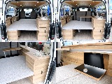 ステンレス製シンクにキッチンカウンター！ベットキット次第でアレンジ可能ですので使用用途によって使い訳が可能です！