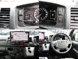 アルパインBIGXを惜しみなく装着！トヨタセーフティーセンス付車両になります！メーカーオプションのパノラミックビューモニターも装着済！