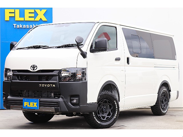 ハイエースバン 2.8 DX ロング ディーゼルターボ 4WD