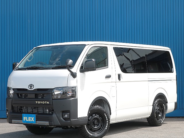 ハイエースバン 2.8 DX ロング ディーゼルターボ 4WD