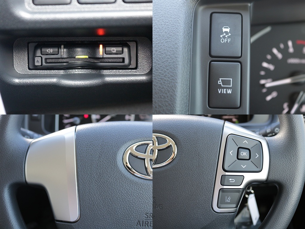 ETC・パノラミックビューモニター・ステアリングスイッチなど運転するうえで嬉しい装備が充実しております♪