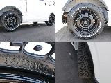 パウ１６インチアルミホイール＆オープンカントリーRTタイヤ装備済み！！