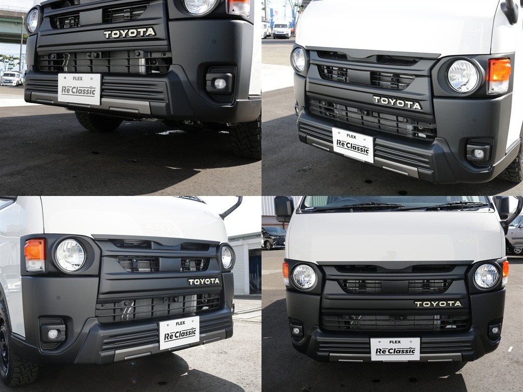 オリジナル　ティーフォースフロントスポイラー付きです！！フロントフェイスが一気に引き締まりますね♪