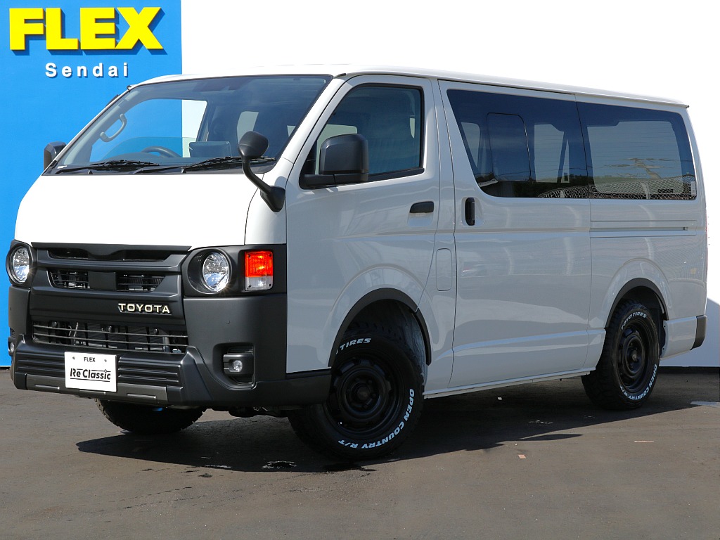 ★新車　ＤＸ　ディーゼル４WD　REクラシック丸目　オリジナル内装【Wood Rim】★