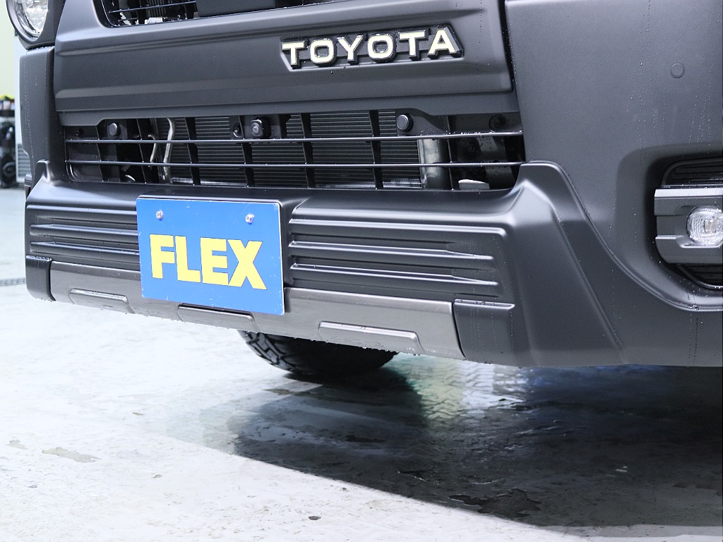 FLEXオリジナルT-Forceスポイラーを装備！