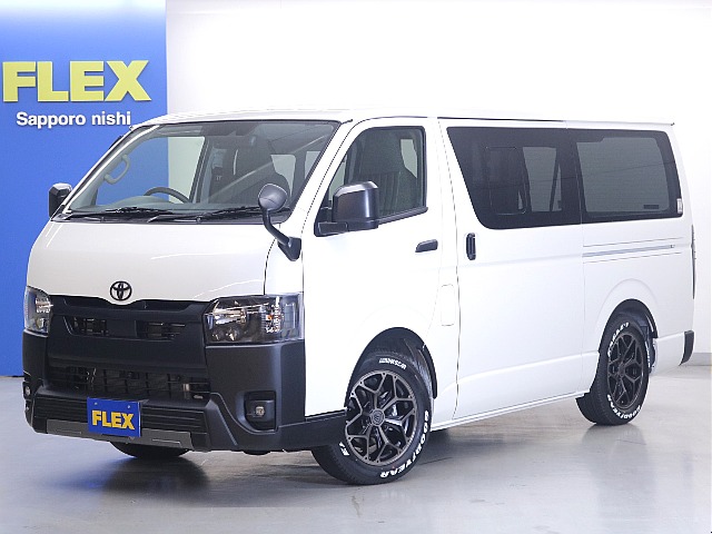 ハイエースバン 2.8 DX ロング ディーゼルターボ 4WD