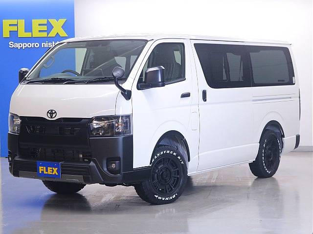 ハイエースバン 2.8 DX ロング ディーゼルターボ 4WD