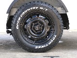 オープンカントリータイヤ×Paw 16インチアルミ！