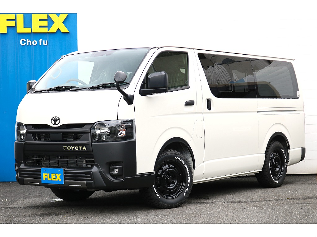 新車 ハイエースバン DX ガソリン2WD