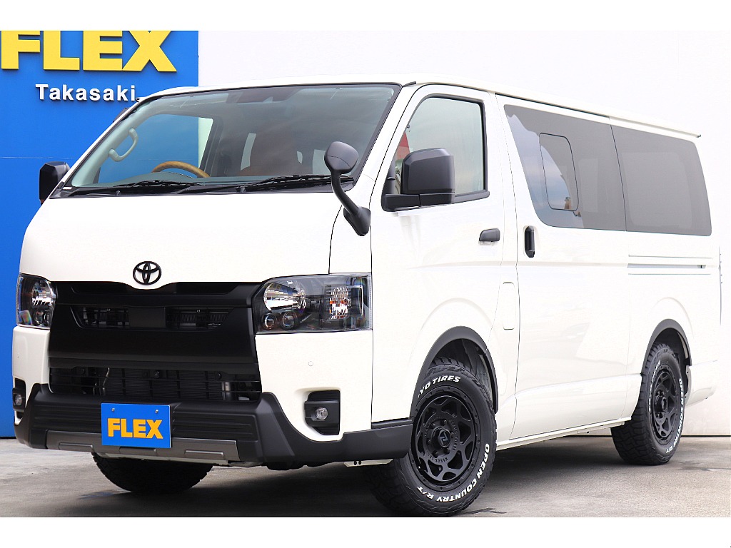 ☆新車ハイエースバンDX GLパッケージ入庫！！☆