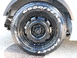 FLEXオリジナル パウ 16インチアルミホイール＆ナスカータイヤ付き！！