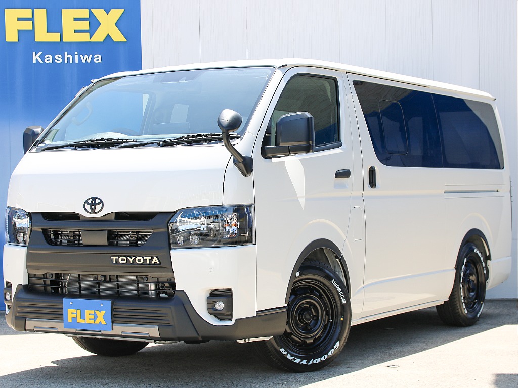 新車ハイエースバン DX ガソリン2WD 入庫致しました！！