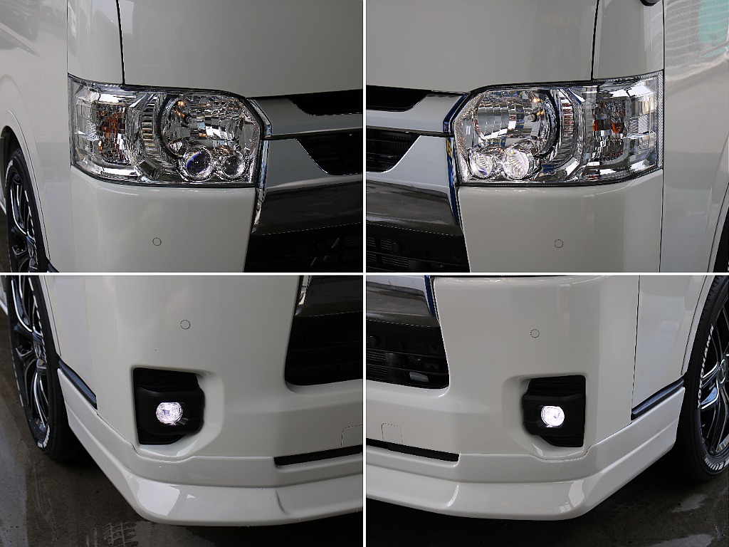 LEDヘッドライトが搭載されてます！
