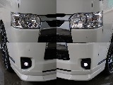 LEDヘッドライトが搭載されてます！