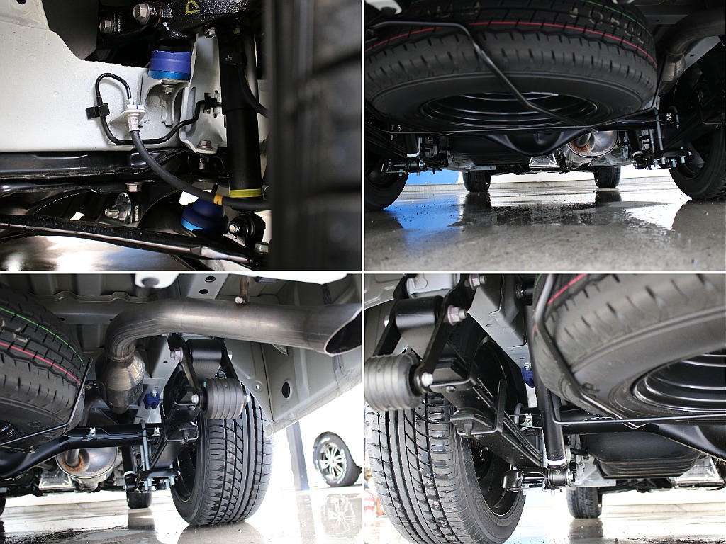 ローダウン施工に玄武製のストロークストッパーも装備してます！