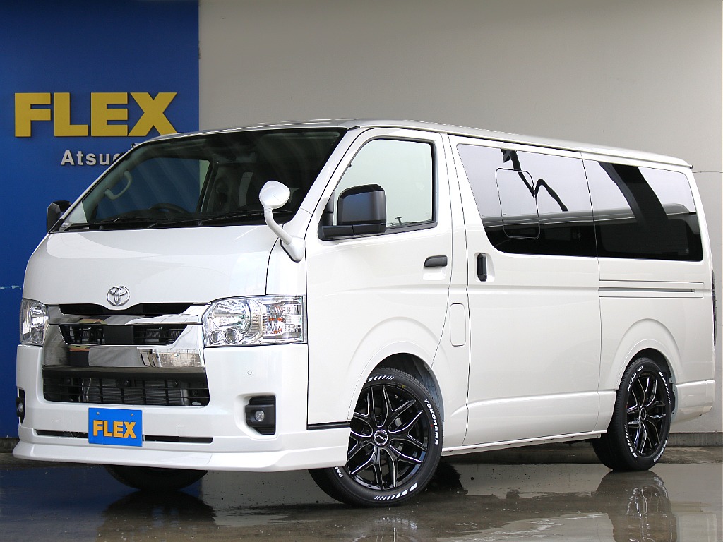 ハイエースバン　DX　GLパッケージ　ガソリン2WD　オリジナルカスタム！