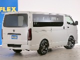 常時７０台以上のハイエース在庫数、フレックス株式会社ハイエース千葉北店！