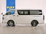 常時７０台以上のハイエース在庫数、フレックス株式会社ハイエース千葉北店！