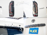 FLEXオリジナルのプレステージLEDテールランプ装備してます！