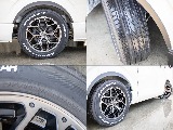 新作のバルベロスタイリングヘックスアルミホイール装備してます！