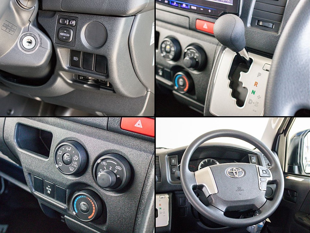 DXならではの運転席周りになります！