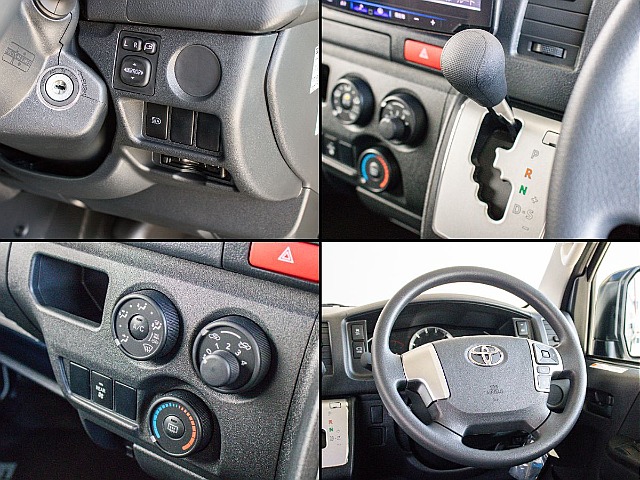 DXならではの運転席周りになります！