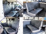FLEXオリジナルのシートカバー前後共に装備してます！