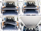 FLEXオリジナルベッドキットType2装備で車中泊もお楽しみ頂けます！