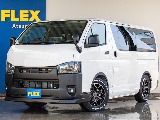 新車　ハイエースバン　DX　2.8L　ディーゼル2WD　ブラックエディション！