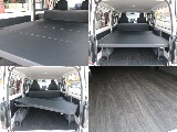 ベットキットに床張りフローリングフロア施工☆