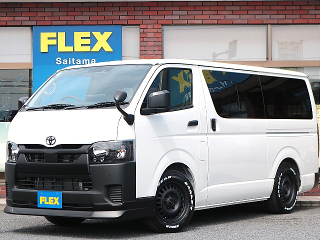 ハイエースバン 2.8 DX ロング ディーゼルターボ