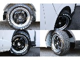 S1HC 17インチアルミ×グッドイヤーナスカータイヤ！FLEXオーバーフェンダー！
