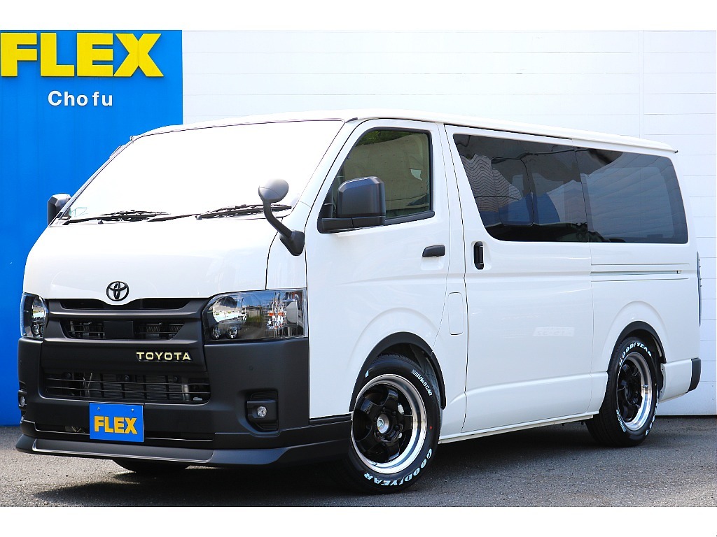 ハイエース調布店までお問合せお待ちしております！ 新車DX！大人気スポーツパッケージ！