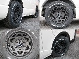 NT-1　16インチアルミホイール×DUNLOP　GRANDTREK　R/Tタイヤ☆