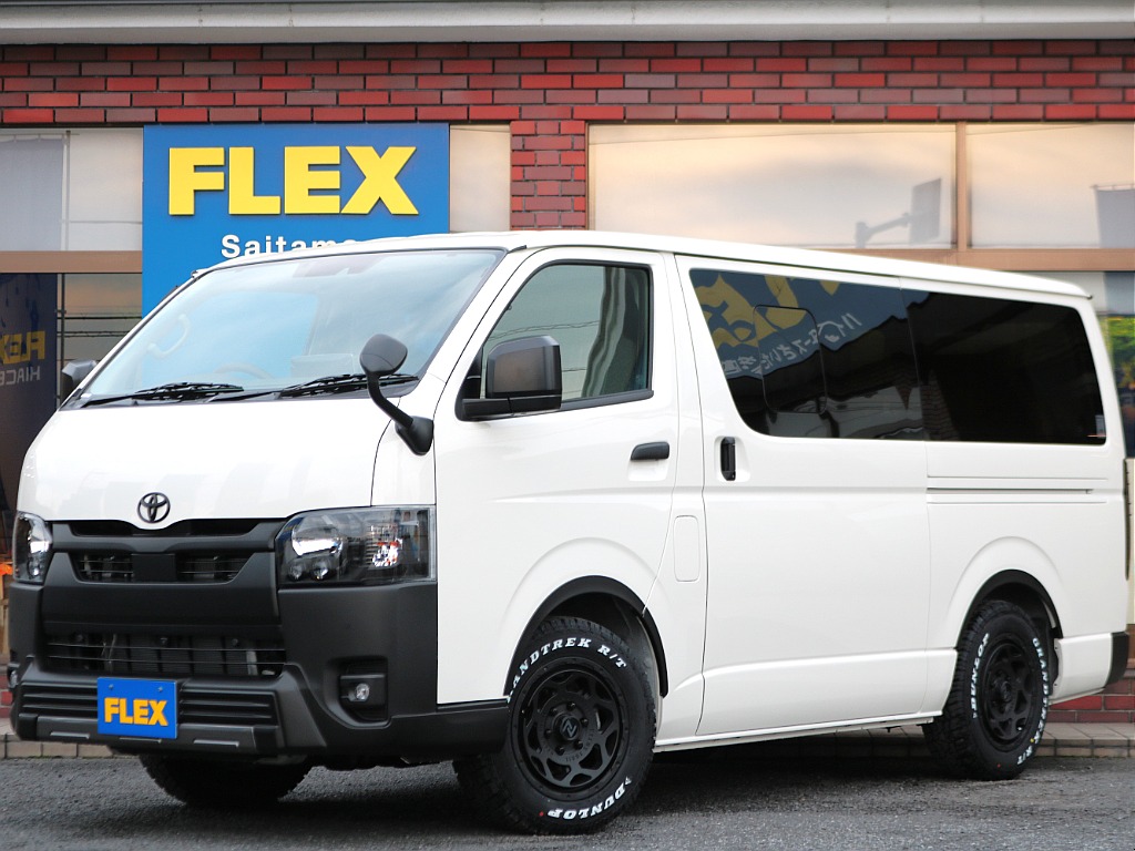 【必見】新車ウッドリム内装架装！ディーゼル2WD！4ナンバー車両！！新品パーツ！新作パーツ多数【全国ご納車OK】