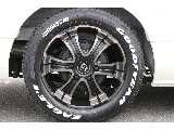 ワイルドディープス17インチアルミ×グッドイヤーナスカータイヤ！