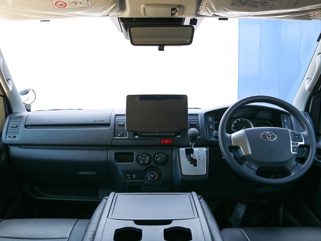 豪華な運転席周り！