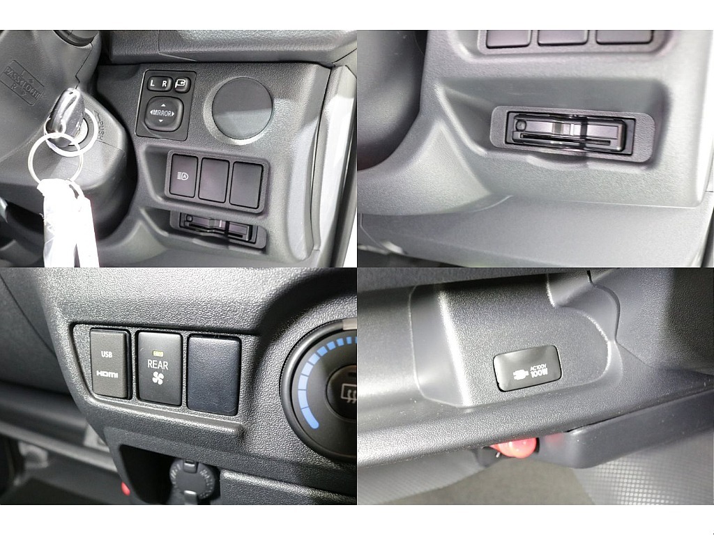 ビルトインETC、HDMIポート、AC100V電源！