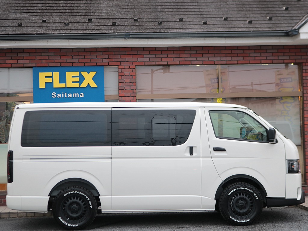 FLEXオリジナルパーツの他各社有名メーカーの取り扱いもございますので詳細はお問合せ下さい☆