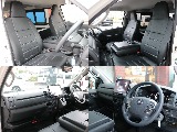 全席黒革調シートカバー☆