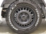 ネクストクレスト　NC‐１　１6インチアルミホイール・オープンカントリーＲＴ組み合わせかっこいいですね♪