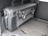 折りたたみますと積載スペースが広がります！