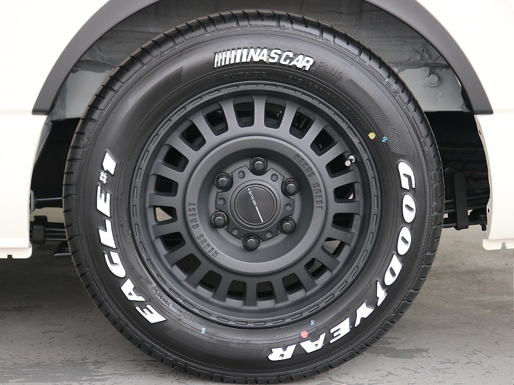 オリジナルのNC-1・16インチAWにナスカータイヤを組み合わせました！！