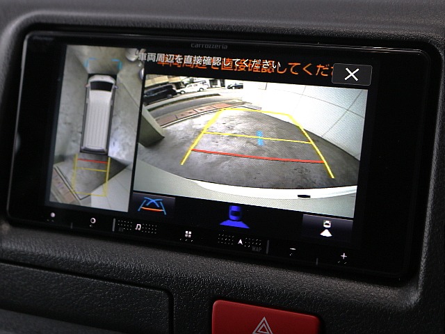 パノラミックビューモニター付きなので駐車も安心です☆